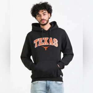 Big Cotton University of Texas Longhorn Hoodie, Large